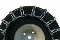 The Rop Shop Pair Of 2 Link Tire Chains 13x5x6 14x4x6 For Snow Blower Thrower Lawn Mowers