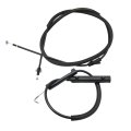 Rear And Front Hood Lock Latch Release Cable Set For Audi A4 S4 A5 S5 Q5 Sq5 2008 2017 Replace 8t1823535 8t1823531 