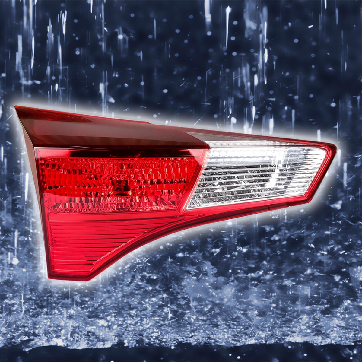 Inner Tail Light Replacement For Rav4 2013 2014 2015 Driver Left Side Rear Lamp 815900r010 To2802126 Halogen Red And Clear Lens