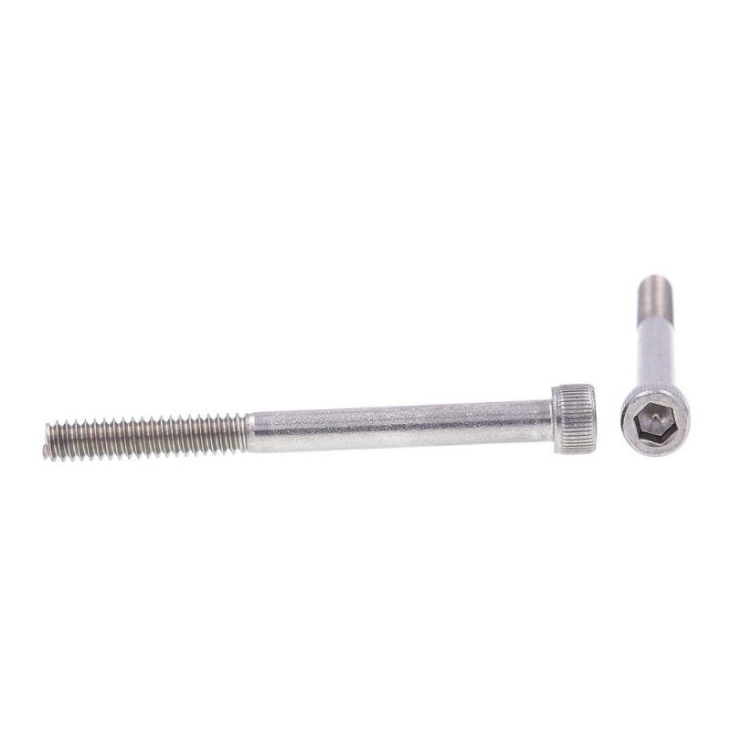 Prime-line Socket Head Cap Screws Hex Allen Drive 10-24 X 2-1 4 In 10 Pack