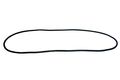 Uro Parts 94451204300 Rear Hatch Seal 1 Pack