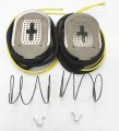 Libra Two 12-1 4 X3-3 8 Electric Trailer Brake Magnet Replacement Kits For 10k Axle 21026-2 Day Delivery 