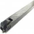Single Wheel Knurl Straight Linear Knurling Tool Holder Size 1 2 X1 X 4 Hand Lathe 