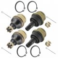 Caltric Ball Joints Compatible With Honda Rancher 420 Trx420fe 2007-2013 Front Upper Lower Lh Rh 4x