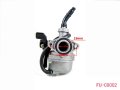 Pz19 Carburetor With Air Filter For 50cc 90cc 110cc Atv Chinese Go Kart Roketa Sunl Carb Free Gas Fuel