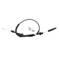Throttle Body Accelerator Cable For Ford Escape And Mercury Mariner 3 0l 2005 2006 2007 2008 Part Number 5l8z-9a758-ca
