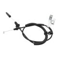 Throttle Body Accelerator Cable For Ford Escape And Mercury Mariner 3 0l 2005 2006 2007 2008 Part Number 5l8z-9a758-ca