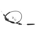 Throttle Body Accelerator Cable For Ford Escape And Mercury Mariner 3 0l 2005 2006 2007 2008 Part Number 5l8z-9a758-ca