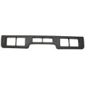 Front Center Bumper Trim Molding With Air Holes For Ford Bronco 1992 1996 Black F3tz17k833k Fo1057272 
