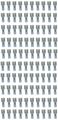 Wirthco 80250 Battery Doctor 16-14 Awg 100-piece Fully Insulated Female Quick Disconnect 