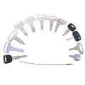 Solarhome 12 Equipment Ignition Key Set Heavys For Most Kubota Tractor Models B L M Bx Key Master