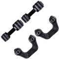 4pc Front And Rear Sway Bar End Link K80693 K80875 For Saab 9 2x 2005 2006 Subaru Forester 1998 2002 Impreza 1993 2007 Legacy 