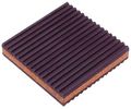 Diversitech Mp-4c Rubber Cork Anti-vibration Pad X 4 7 8 