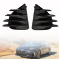 1 Pair Of Fog Light Bezel Cover Left And Right Side Replacement For 2017-2019 Corolla Se Xse 
