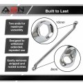 Abn Offset Brake Bleeder Wrench 8mm And 10mm Automotive Tool