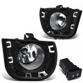 Fl-ztl-192-ch Fog Light Assembly For 2014 To 2016 Scion Tc Chrome Led Driver And Passenger Side Pair With Wiring Harness Switch 