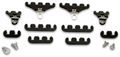 Moroso 72195 Wire Loom Kit Under Header Black