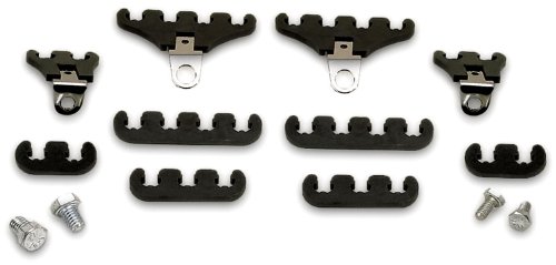 Moroso 72195 Wire Loom Kit Under Header Black