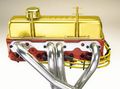 Moroso 72195 Wire Loom Kit Under Header Black 