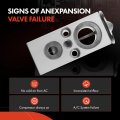 A-premium A C Expansion Valve Replace 39099 Compatible With Buick Rendezvous 2002-2007 Chevrolet Venture 2001-2005 Oldsmobile