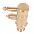 Boat Engine Fuel Line Connector Fitting 8897-6 Brass Quick-connect Tank 1 4-inch Npt Male Thread For Yamaha Outboard Motor Side