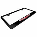 Ipick Image Made For Jeep Trailhawk In Color Black Metal License Plate Frame