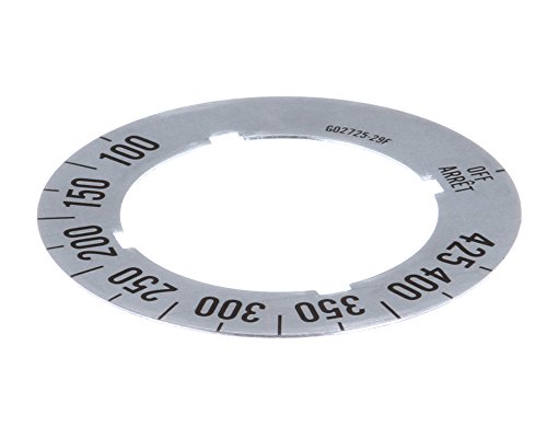 Cleveland G02725-29 Dial Insert 100f-425f Up To
