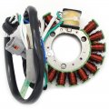 Stator Coil Motorcycle Suitable For Yamaha Tw125 1999-2004 Tw200 Trailway 200 2001-2017 Tw225 2002-2007 4wp-85510-10