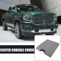 X Autohaux 20864151 Car Center Console Cover Gray For Chevrolet Silverado 1500 2007-2013 Gmc Yukon Tahoe 2010-2013