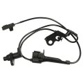 Abs Wheel Speed Sensor For Toyota Corolla 2009 2013 Front Left Replaces Oe 89543-12100 89543-02130 Als2323 5s12852 