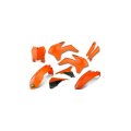 Cycra Powerflow Plastic Kit Orange For 13-14 Ktm 250sx 