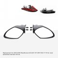 Goofit Left Side Motorboat Rearview Mirror Replacement For Waverunner Vx110 Vxr Vxs V1 Fx Sport Deluxe Cruiser Ex Series