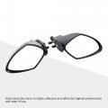 Goofit Left Side Motorboat Rearview Mirror Replacement For Waverunner Vx110 Vxr Vxs V1 Fx Sport Deluxe Cruiser Ex Series