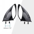 Goofit Left Side Motorboat Rearview Mirror Replacement For Waverunner Vx110 Vxr Vxs V1 Fx Sport Deluxe Cruiser Ex Series