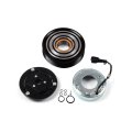 Ac Clutch Kit For Subaru Forester 2011 2013 2 5l Dkv10r Compressor Type Includes Pulley Bearing Hub Plate And Electromagnetic 