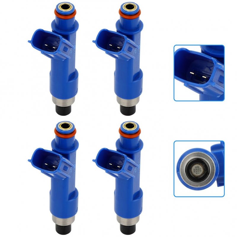 23250-0d050842-12324 Engine Fuel Injectors Set For 2005-2007 Pontiac Vibe 2004-2008 Toyota Corolla 2005-2008 Matrix 4pcs 12