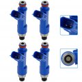 23250-0d050842-12324 Engine Fuel Injectors Set For 2005-2007 Pontiac Vibe 2004-2008 Toyota Corolla 2005-2008 Matrix 4pcs 12