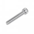 Uxcell 8-32x1 Hex Socket Head Cap Screw Bolts 304 Stainless Steel Polished 25pcs