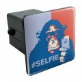 Monkey Chimp Hashtag Selfie Selfie Tow Trailer Hitch Cover Plug Insert