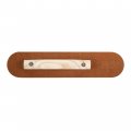 Marshalltown Resin Hand Floats Wood Handle Material 406 Millimeter Length Round End Float Style 4526rw