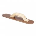 Marshalltown Resin Hand Floats Wood Handle Material 406 Millimeter Length Round End Float Style 4526rw