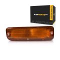 Front Passenger Side Turn Signal Light For Toyota Tacoma 1995 To 2000 Fits Base Dlx Sr5 Models Amber Lens With Bulbs To2531122