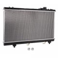 Aintier Aluminum Radiator Complete For 1995 1996 1997 Toyota Tercel