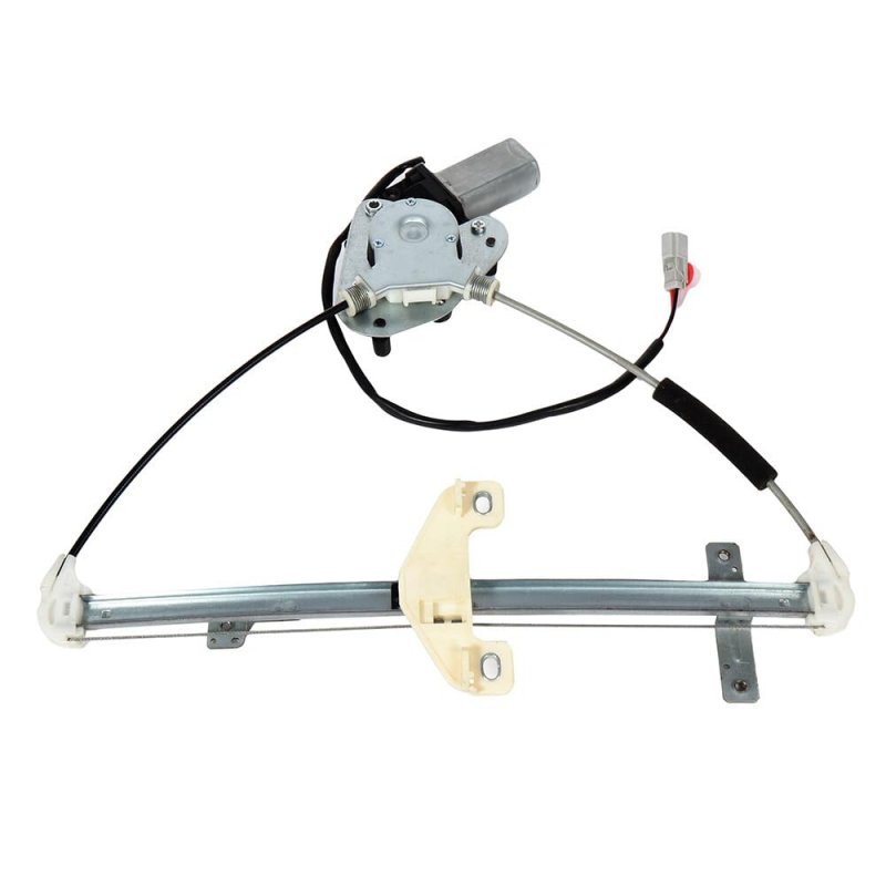 Rear Left Power Window Regulator And Motor For 2001 2002 2003 2004 2005 Honda Civic Replacement Oe 741-744 72750-s5d-a01