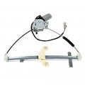 Rear Left Power Window Regulator And Motor For 2001 2002 2003 2004 2005 Honda Civic Replacement Oe 741-744 72750-s5d-a01