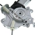 A-premium Electric Power Window Regulator With Motor Compatible Mitsubishi Mirage 1997-2001 Fit Sedan Only Front Left Driver