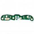 Gauges Cluster Circuit Board For Jeep Wrangler Yj 1987 1988 1989 1990 1991 Fits Dashboard Printed 1987-1991 