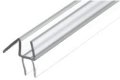 Co-extruded Clear Bottom Wipe With Drip Rail For 5 16 Glass 31 In Long 
