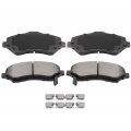 Aintier Automotive Replacement Brake Pads Front Fit For Chrysler Town Country 2008 2009-2016 For Dodge Grand Caravan 2008-2016