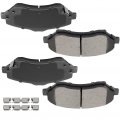 Aintier Automotive Replacement Brake Pads Front Fit For Chrysler Town Country 2008 2009-2016 For Dodge Grand Caravan 2008-2016